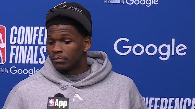 Ant Edwards: 'They came ready to play and we didn't'