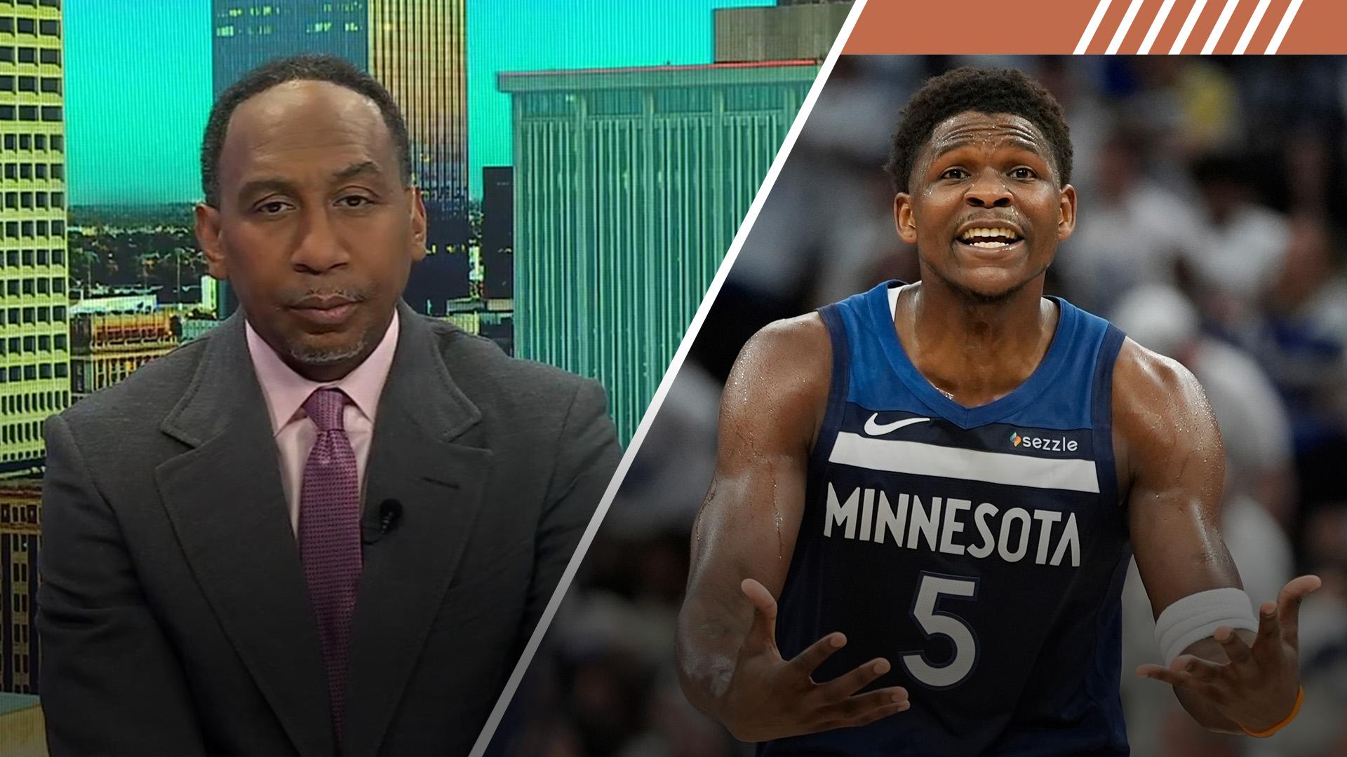 Stephen A. goes off on Ant Edwards for G4 struggle comments