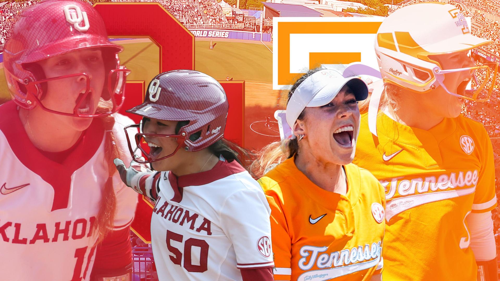 Sooners chase 5th title as Volunteers' ace aims to end WCWS streak