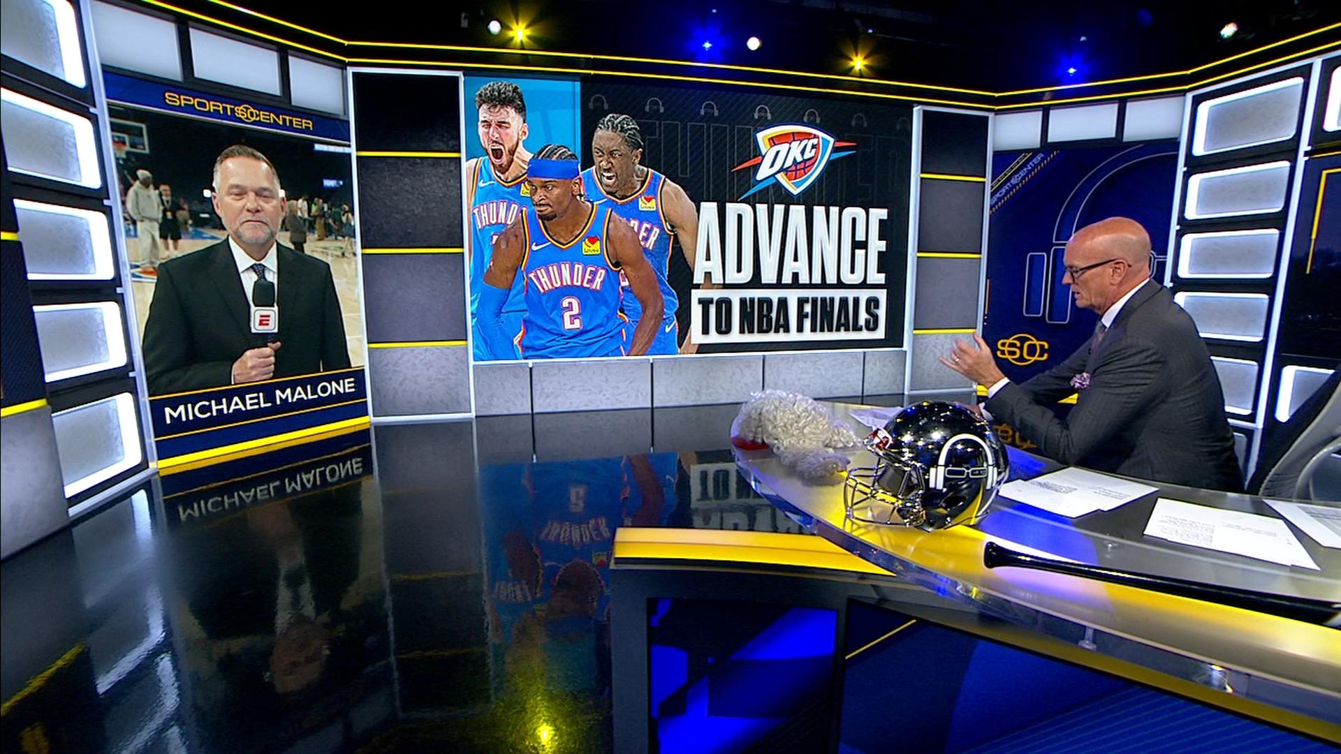 Michael Malone: Thunder are absolutely unrelenting on defense