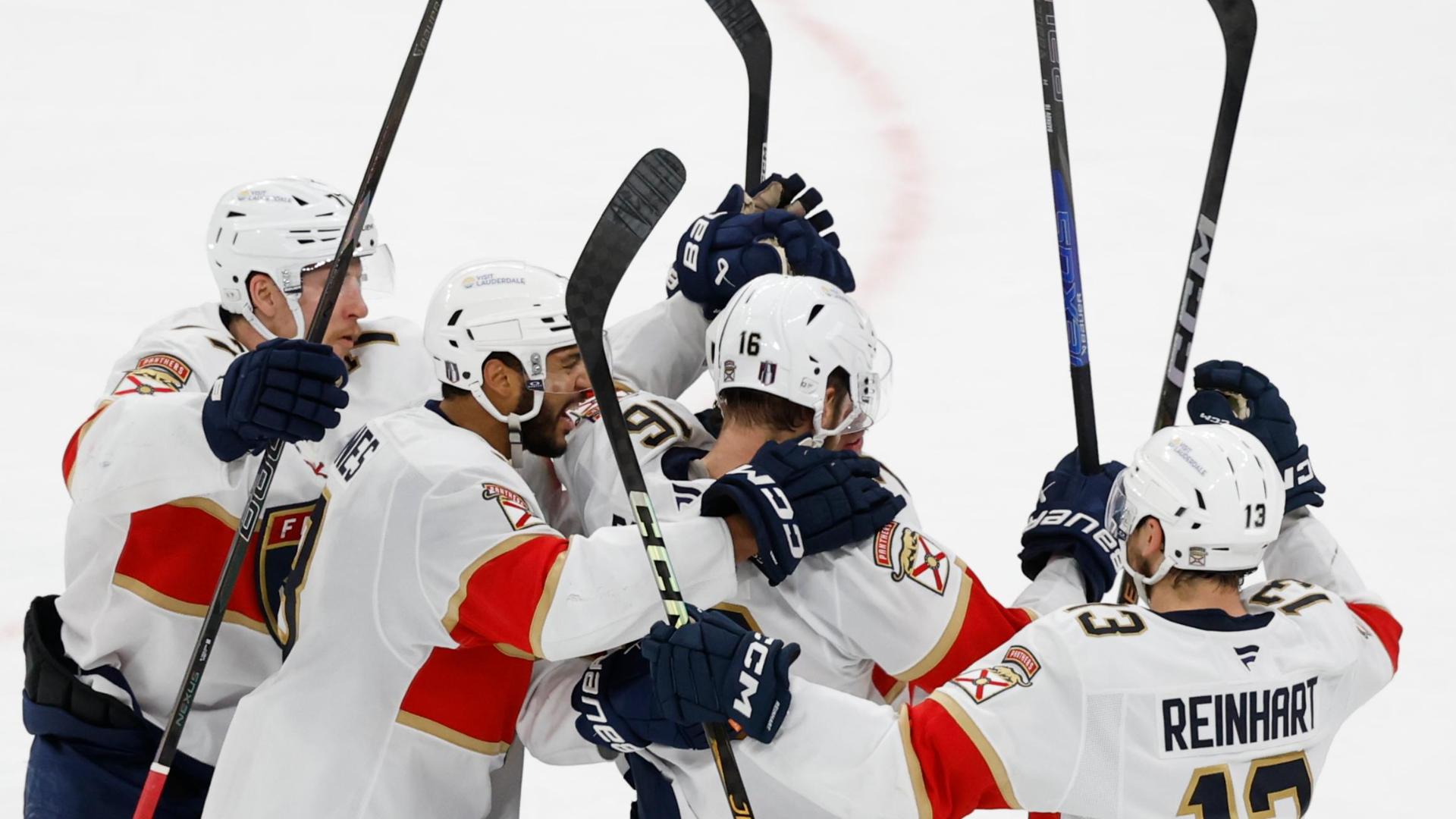 Panthers take care of Hurricanes in 5 to advance to Stanley Cup Final