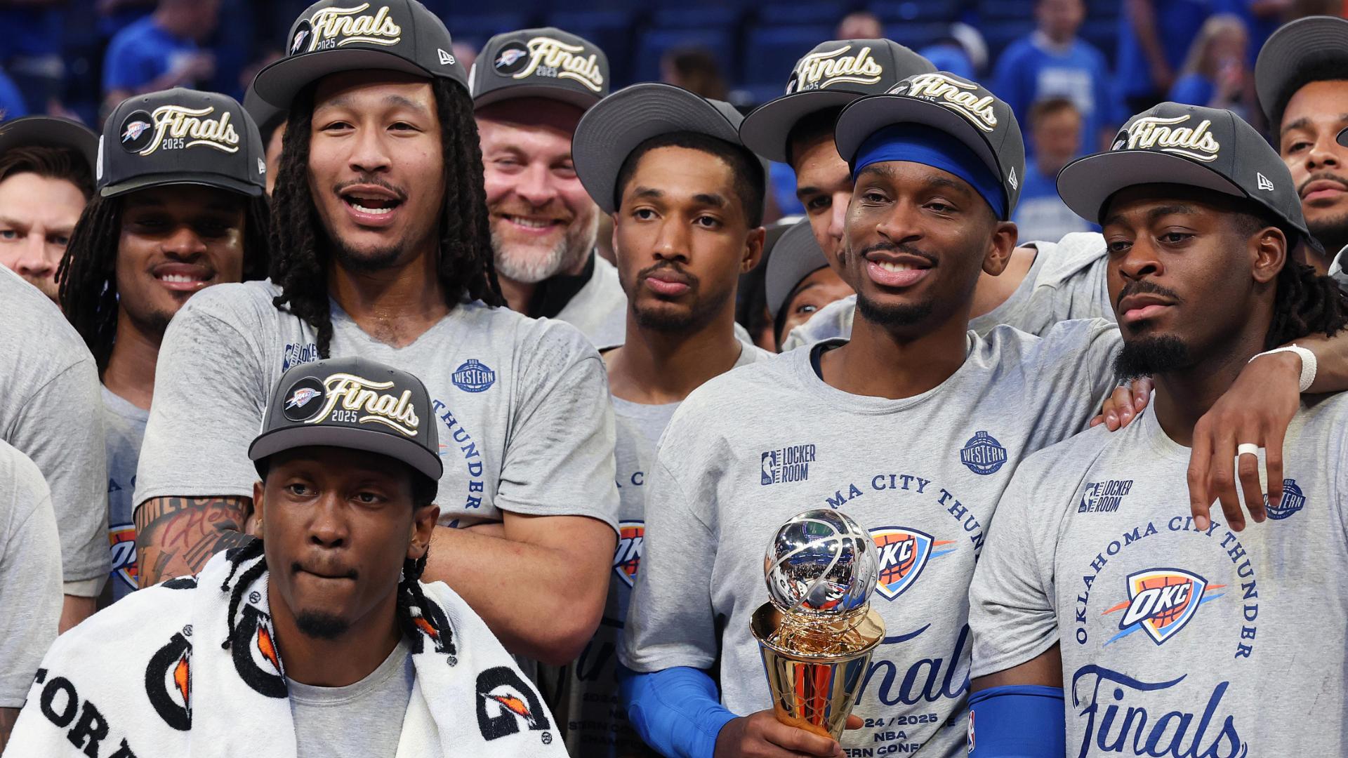 Thunder cruise past Wolves to clinch Western Conference finals