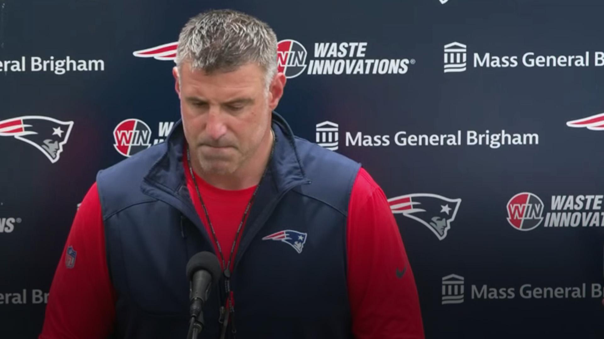 Pats HC Mike Vrabel addresses Stefon Diggs video