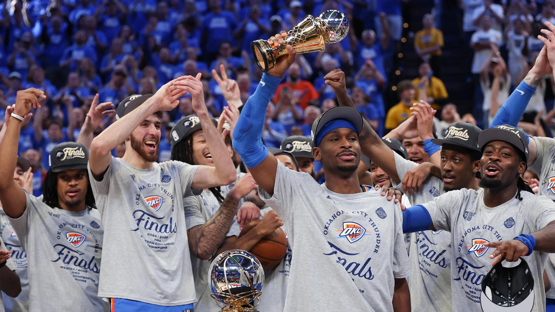 SGA wins Magic Johnson Western Conference finals MVP