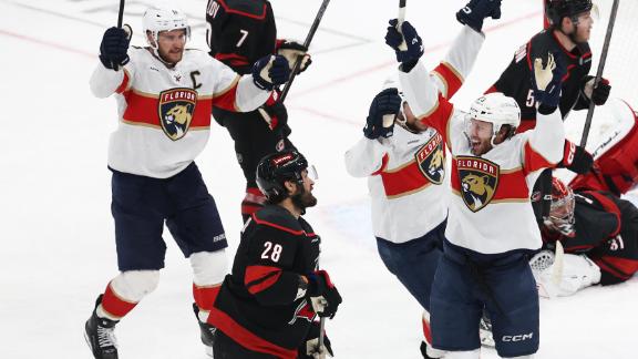 Florida Panthers Reach Third Consecutive Stanley Cup Final
