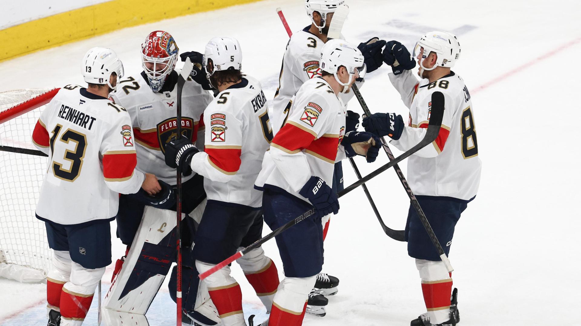 Panthers advance to the Stanley Cup Final for the 3rd consecutive year