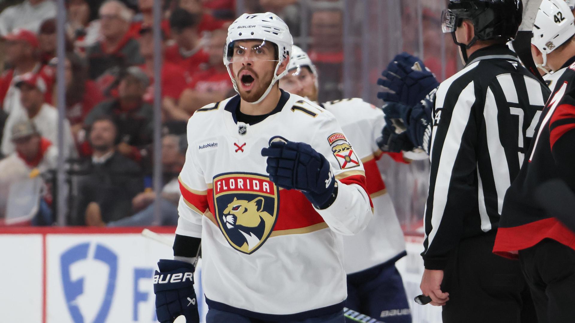 Panthers level the score with back-to-back goals