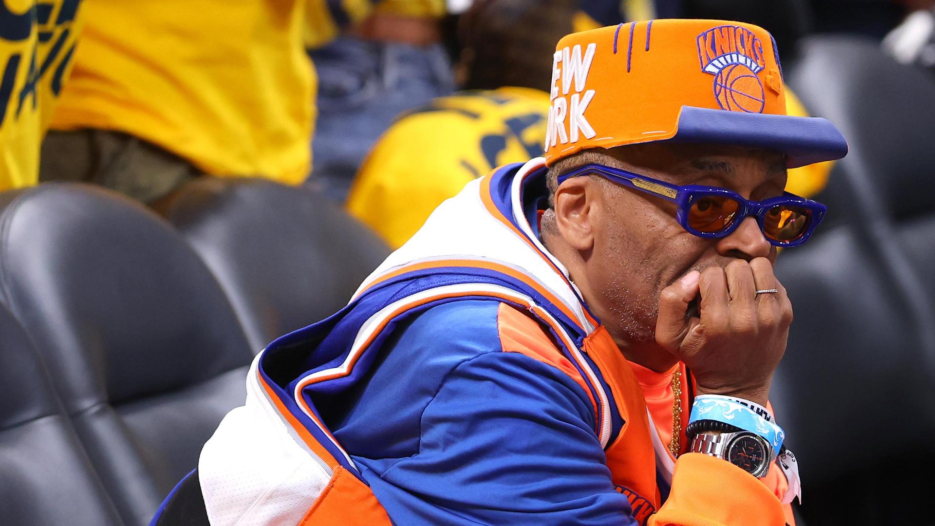 Tyrese Haliburton's 3 leaves Spike Lee unamused