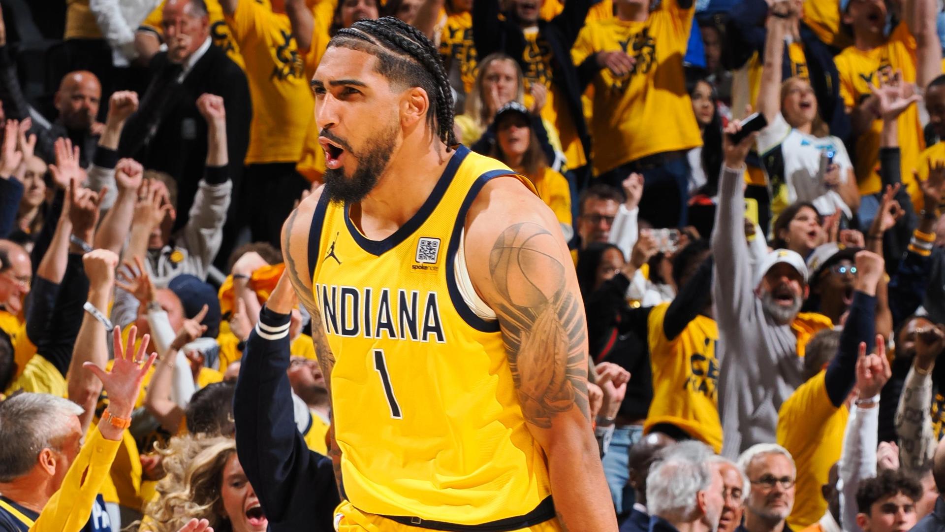 Obi Toppin buries the dagger to secure Game 4 for Pacers