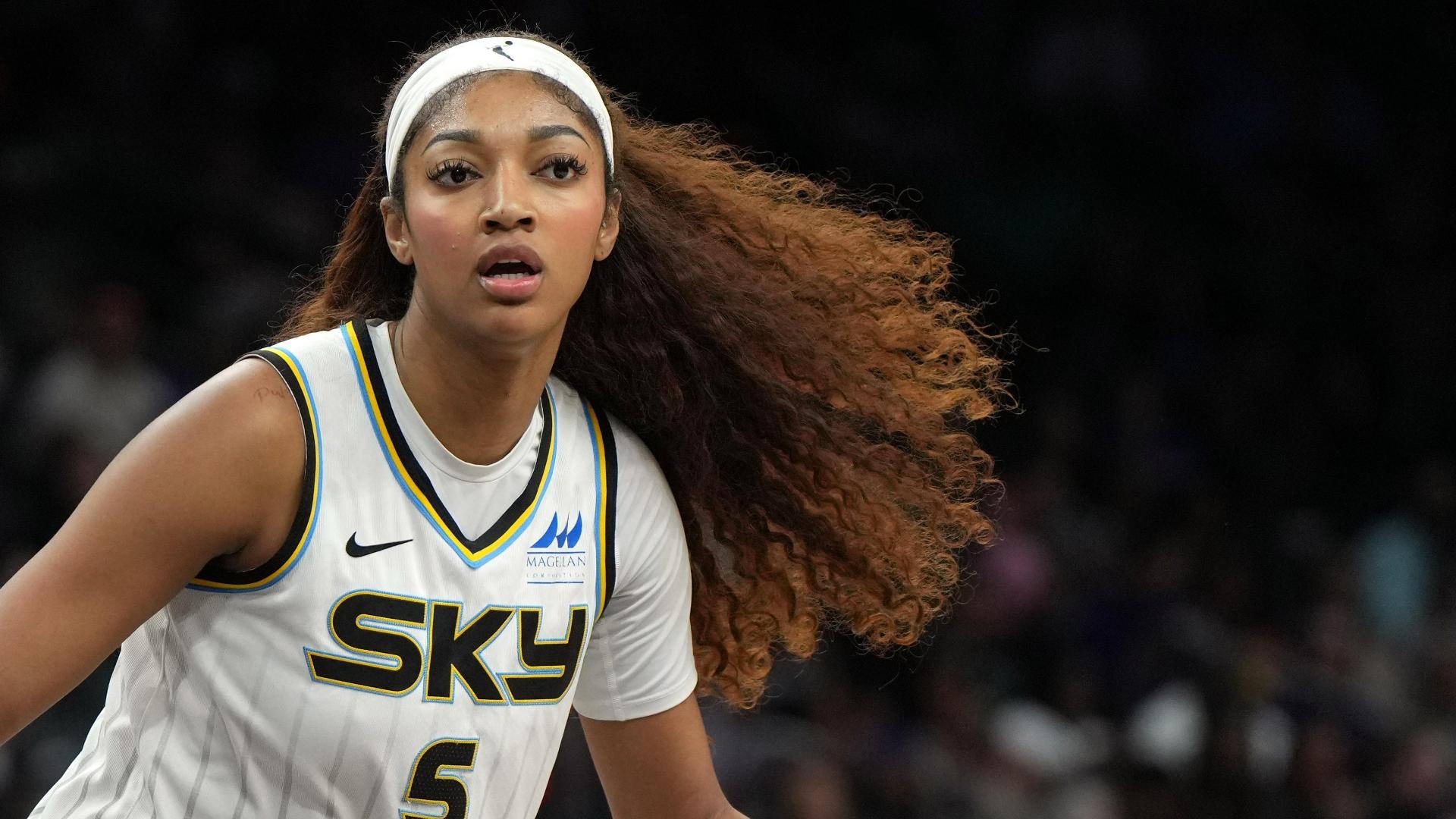 Angel Reese makes some history in Chicago's loss
