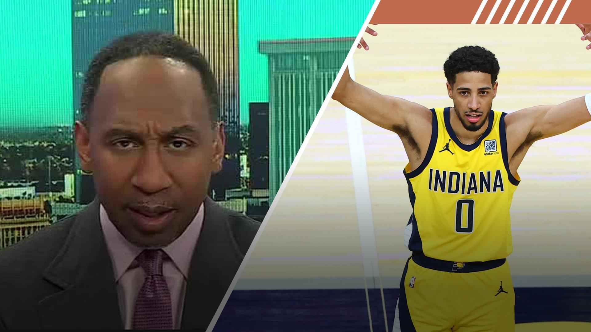 Stephen A. admits Pacers have the 'better team' in ECF