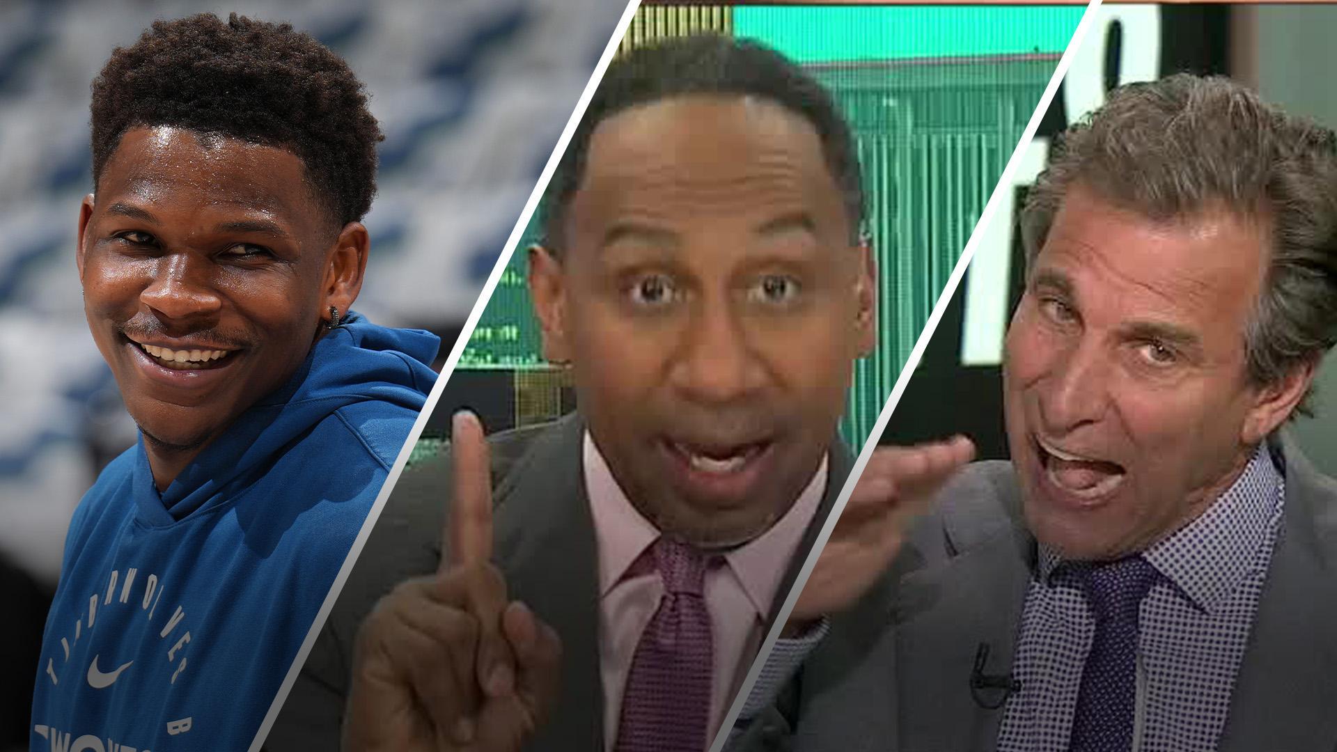 Mad Dog, Stephen A. don't hold back in their Ant Edwards debate