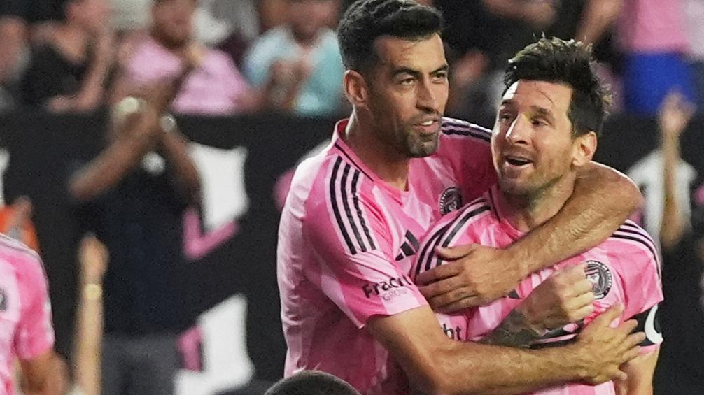 Messi's excellent goal makes it 1-0 Inter Miami