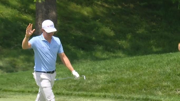 Ben Griffin caps opening round with walk-off birdie