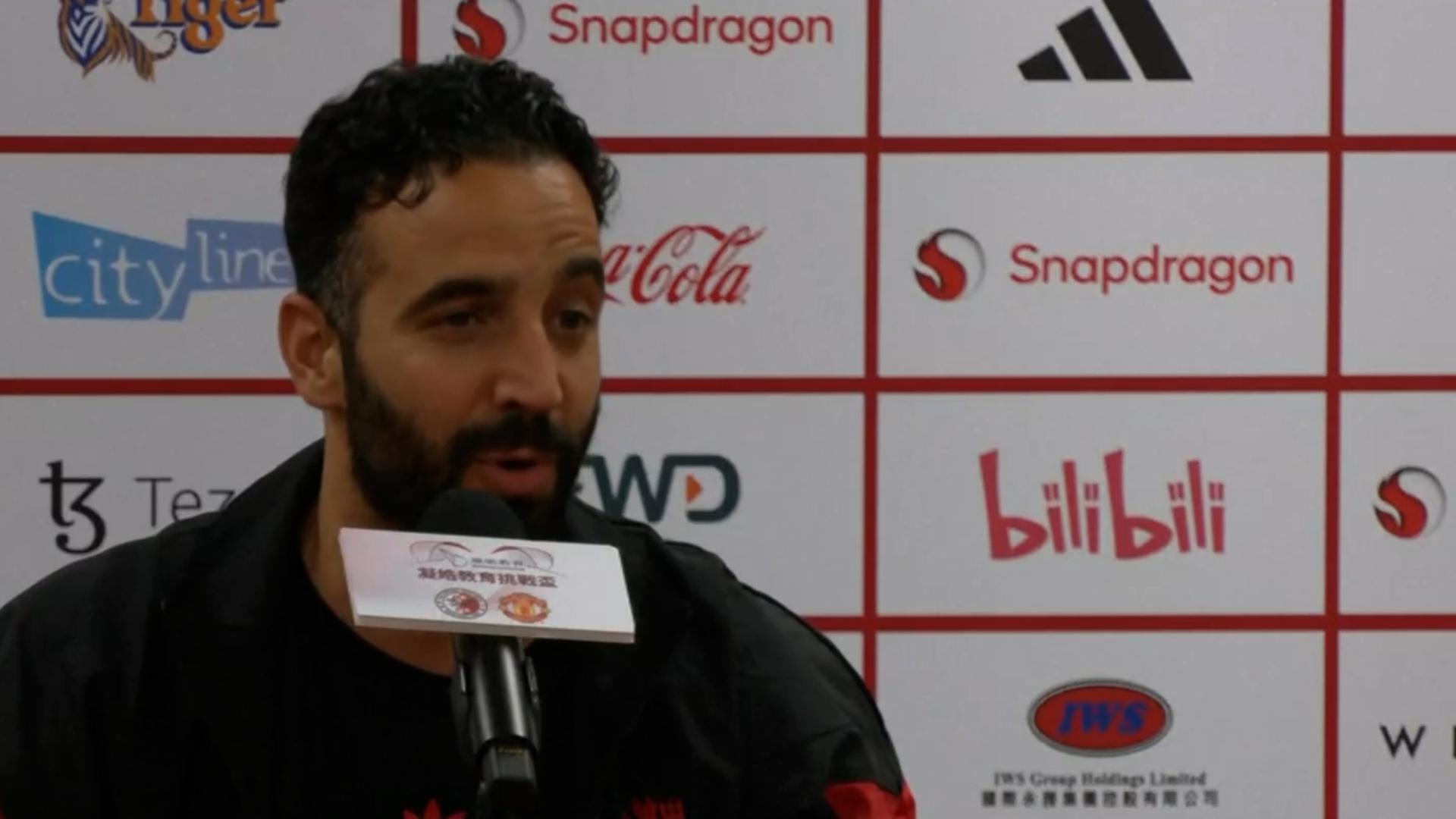 Amorim: It's hard to face Man United fans after disappointing season
