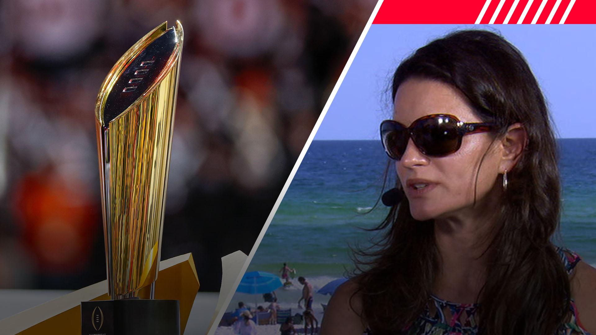 Heather Dinich breaks down likelihood of 5+11 CFP format