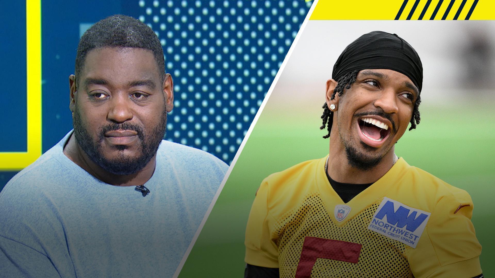 Why Damien Woody expects the Commanders to take a step back