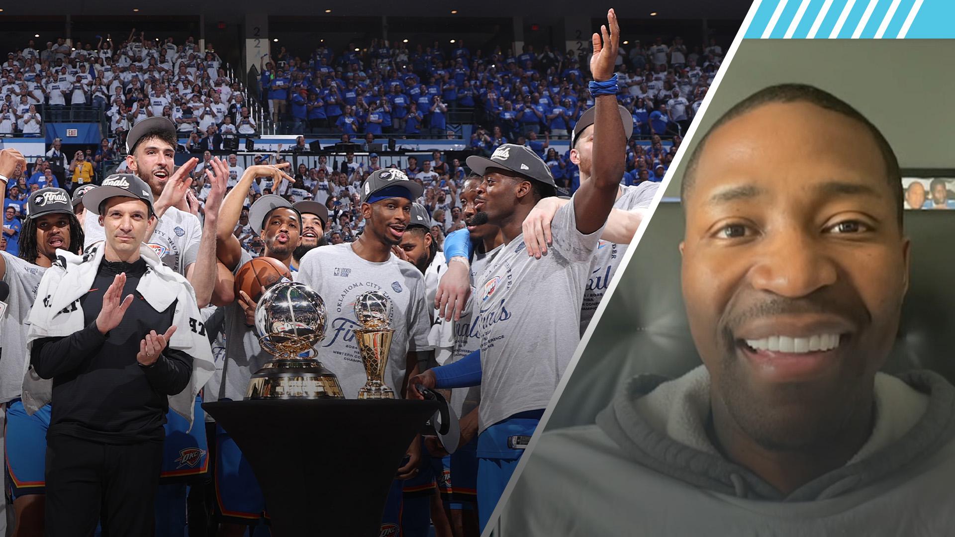 Jamal Crawford: Thunder HC Mark Daigneault is a star on the sideline