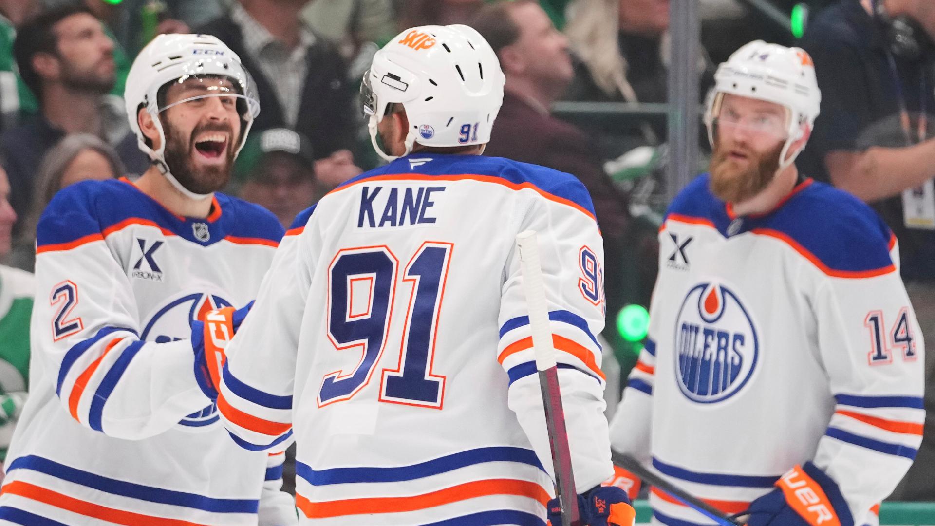 Oilers thrash Stars to set up Stanley Cup Final rematch vs. Panthers