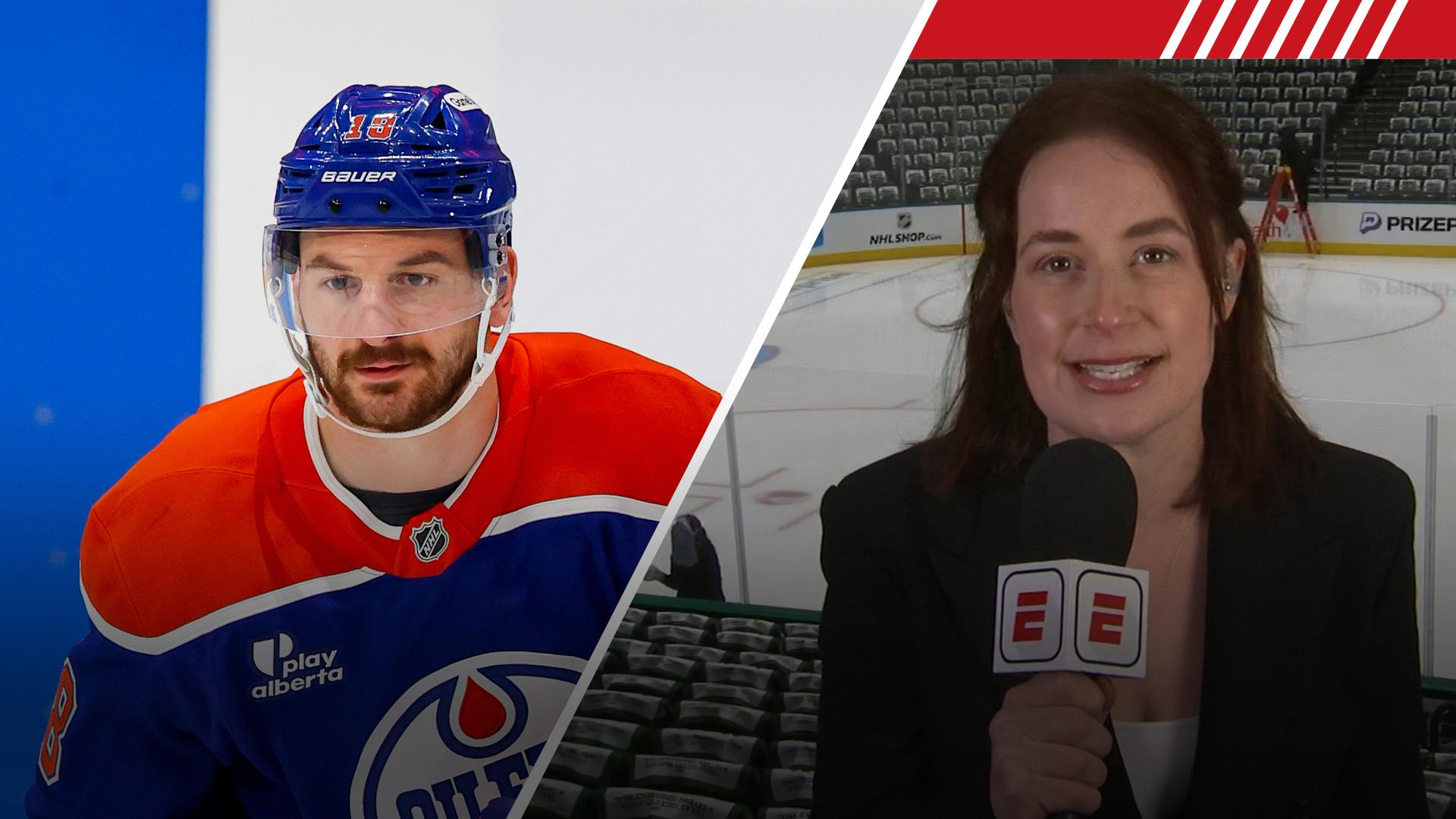 Oilers navigate Hyman's injury, Ekholm's return