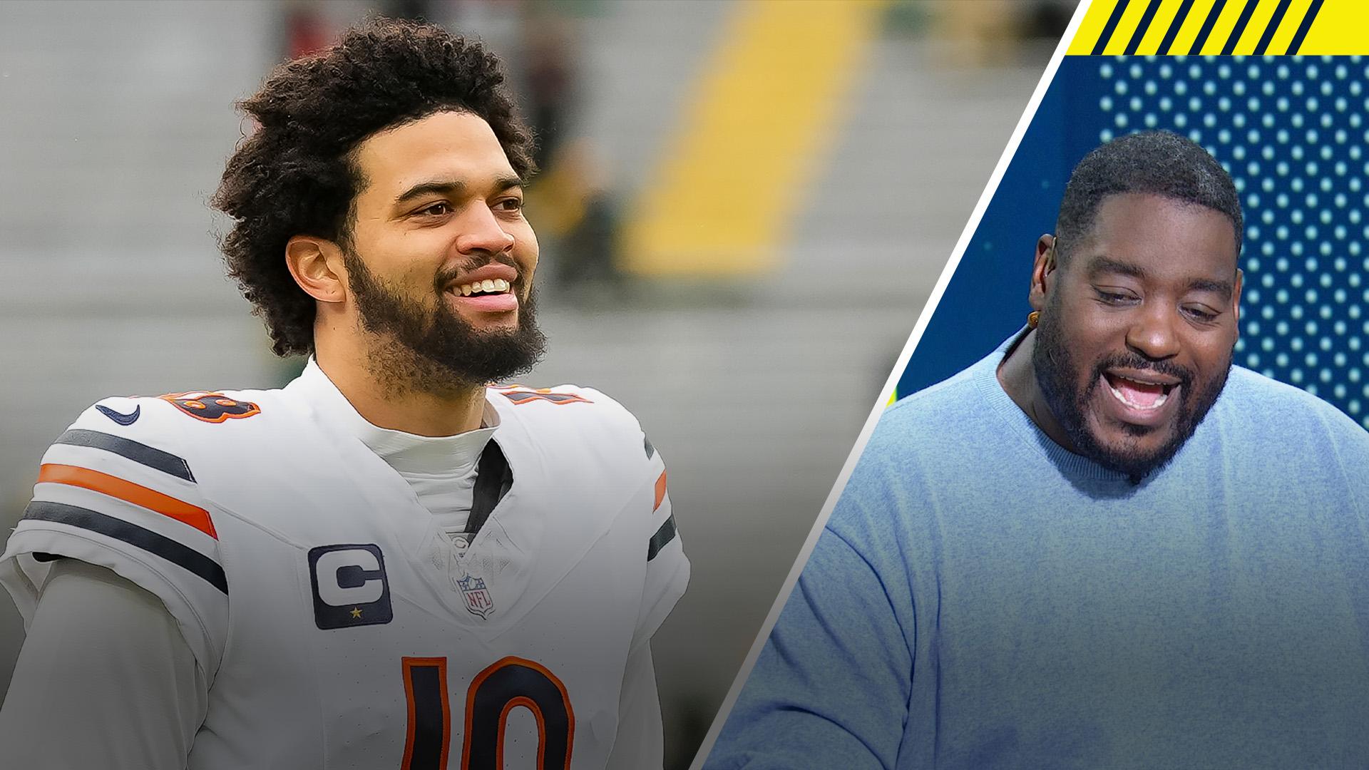 Woody: Caleb Williams had every right to question Bears