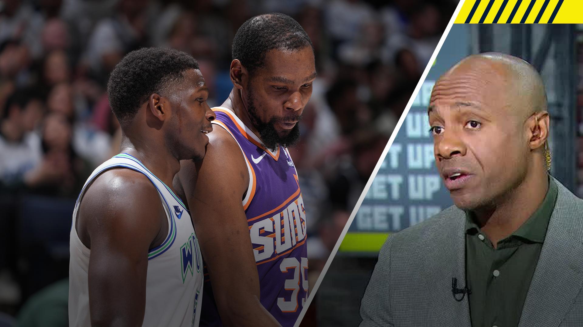 Why JWill wants the Wolves to pair KD with Ant