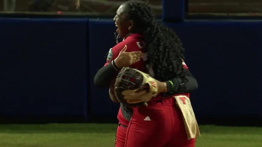 NiJaree Canady fans 10 in dominant shutout performance for Texas Tech