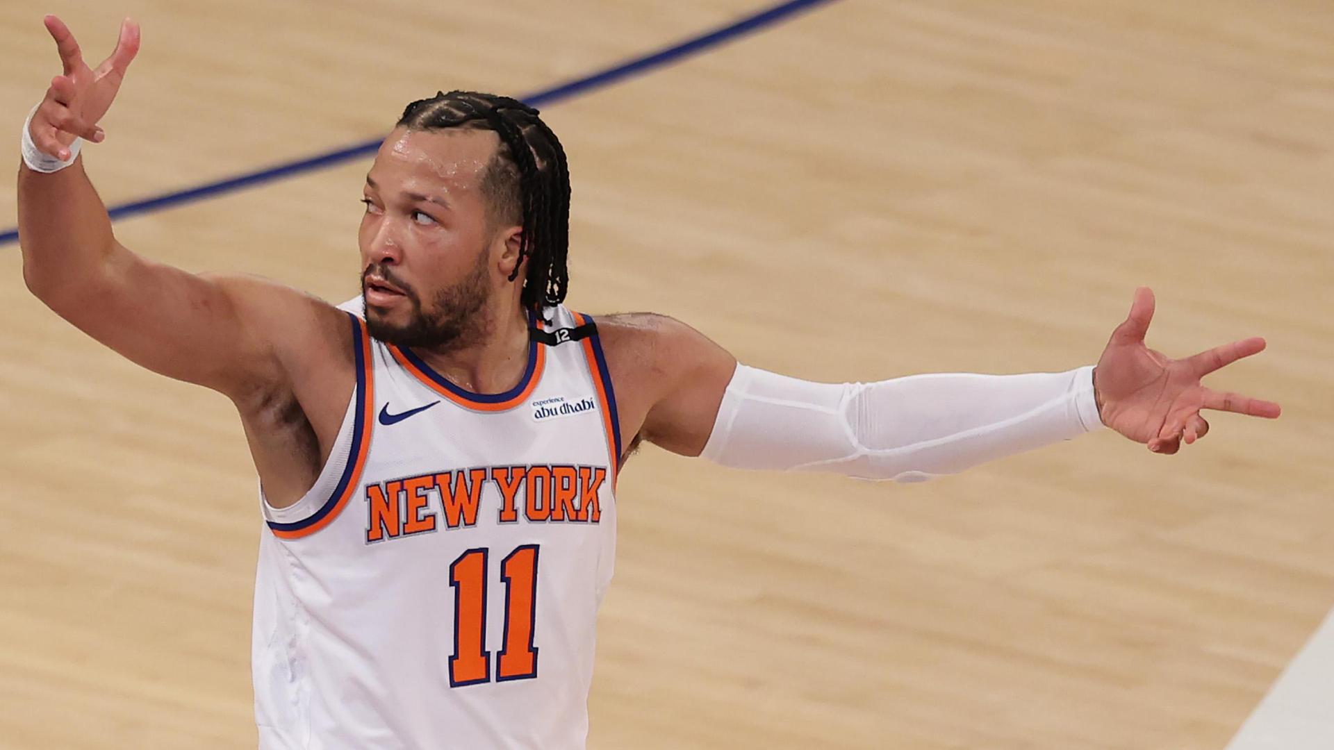 Brunson's 32-point night keeps Knicks alive in ECF