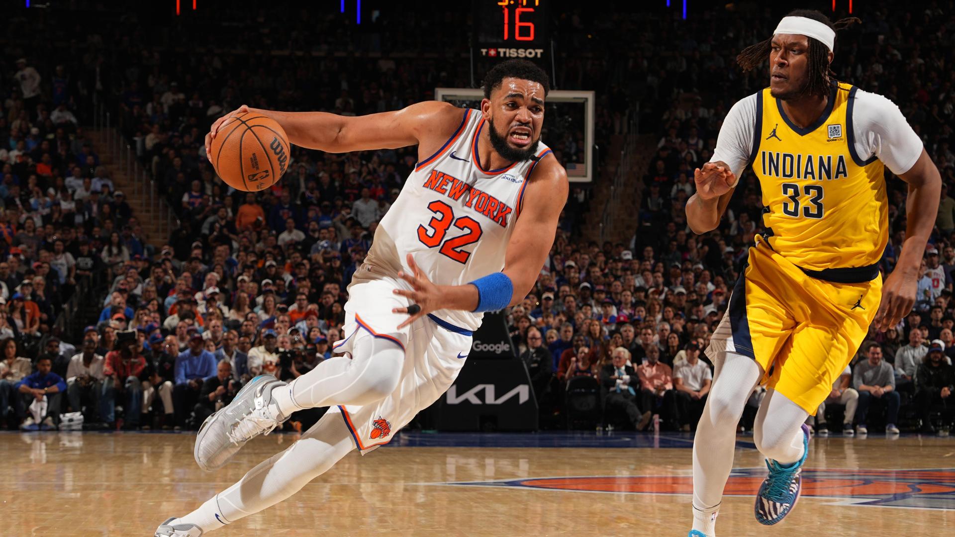Brunson, Towns star as Knicks force Game 6 vs. Pacers
