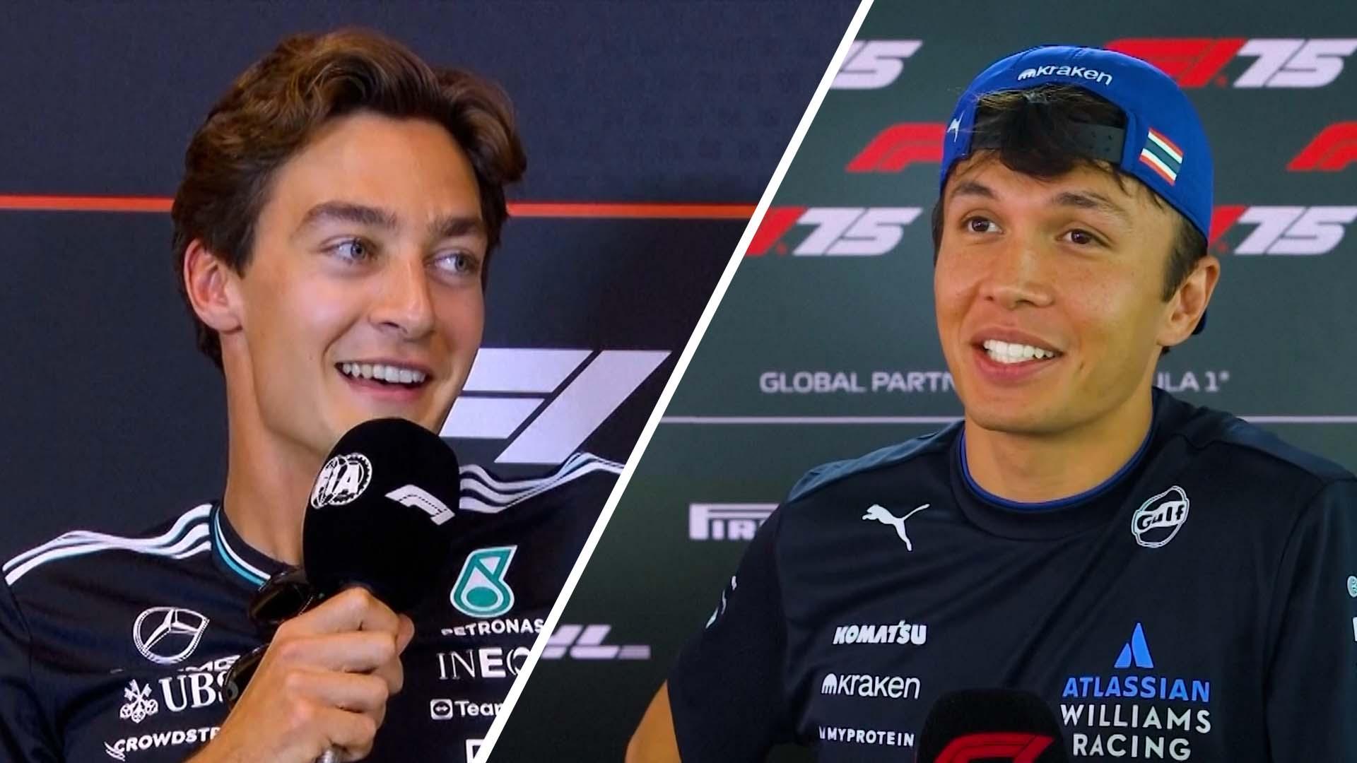 Russell: Monaco meal with Albon wasn't expensive enough