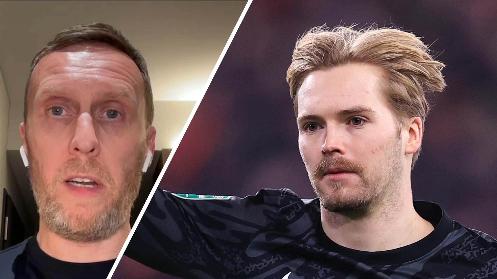 Ogden: Kelleher would be an ideal replacement for Onana at Man United