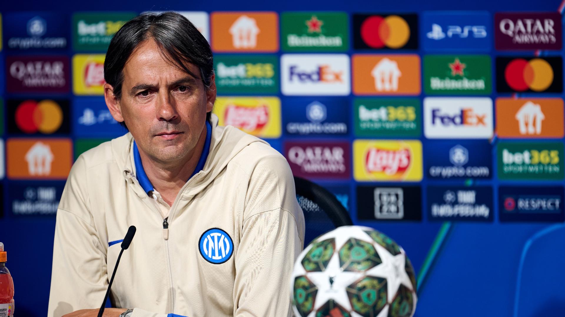 Inzaghi: Inter will do everything to win the Champions League