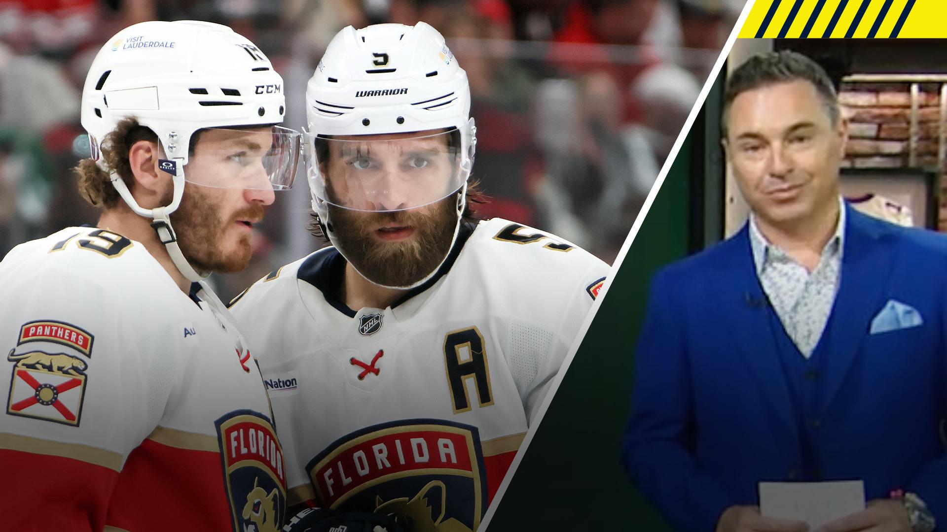 Fortenbaugh's best bet for Panthers-Oilers Stanley Cup rematch