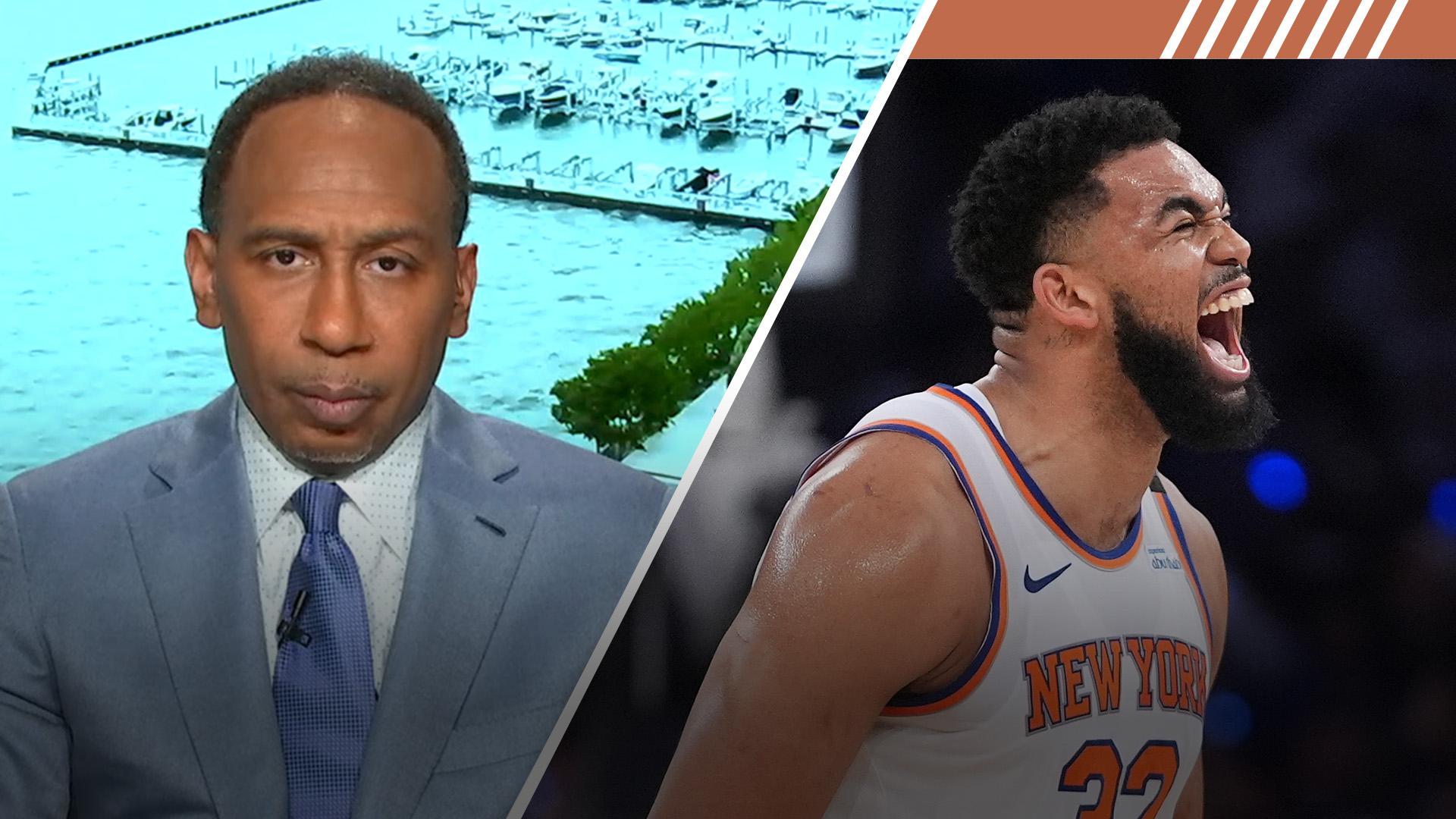 Why Stephen A. is 'very worried' about the Knicks in Game 6