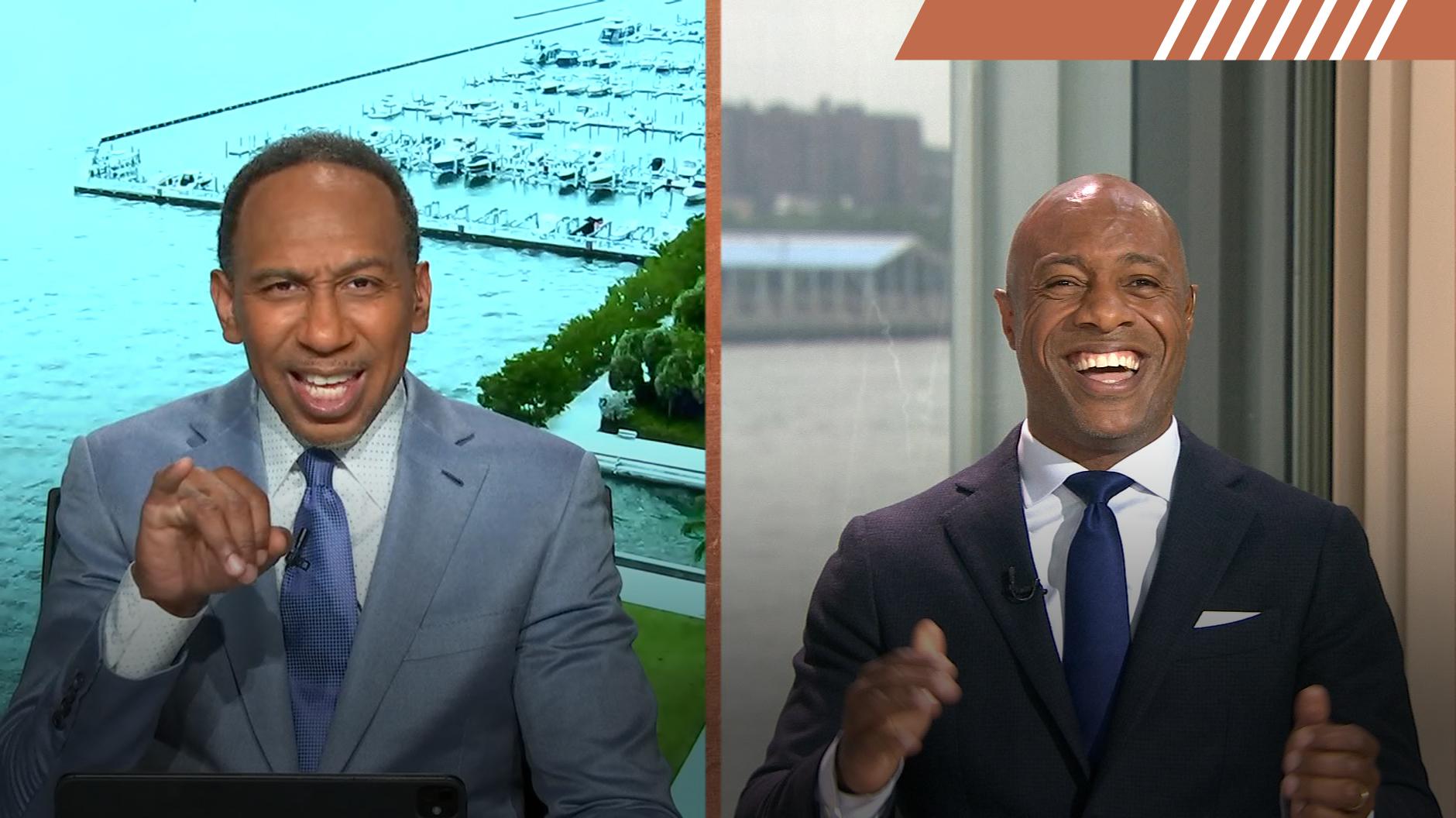 Stephen A. calls out JWill after Tyrese Haliburton's lackluster Game 5