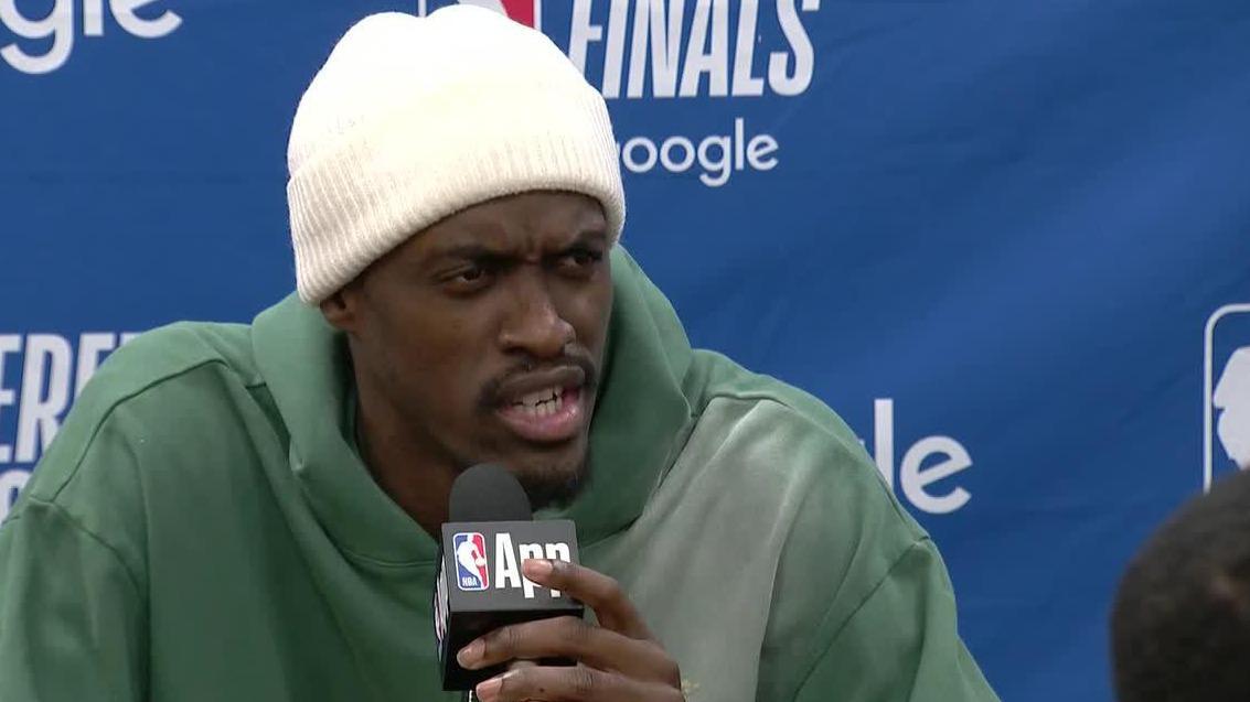 'You good bro?' Siakam gets into awkward exchange with reporter