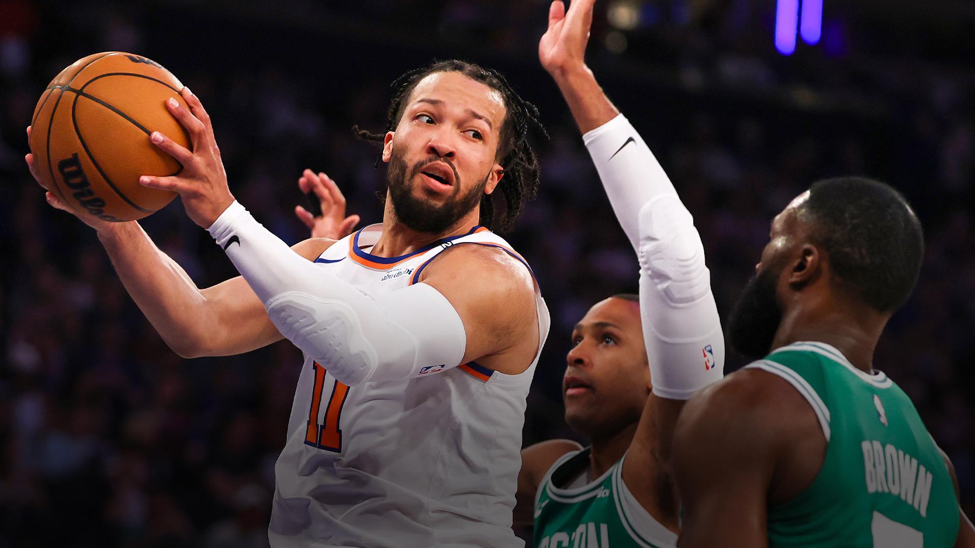 Jalen Brunson's best dimes of the playoffs