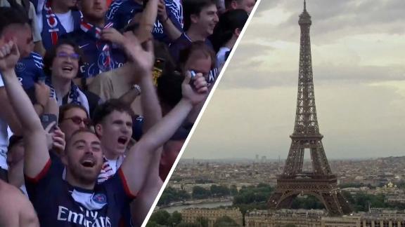 PSG Fans Celebrate First Champions League Title Amid Munich Arrests, Police Deployments