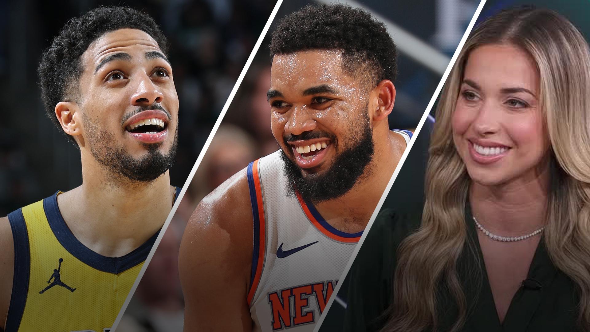 Erin Dolan gives her bets for KAT, Haliburton ahead of Game 6