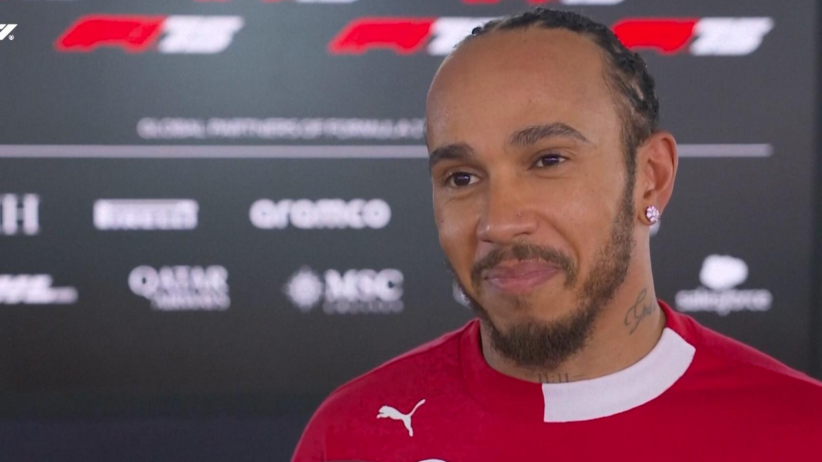 Hamilton: Ferrari improvement still 'not where we want to be'
