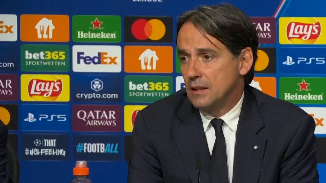 Inzaghi shuts down future talk after Inter's UCL final defeat