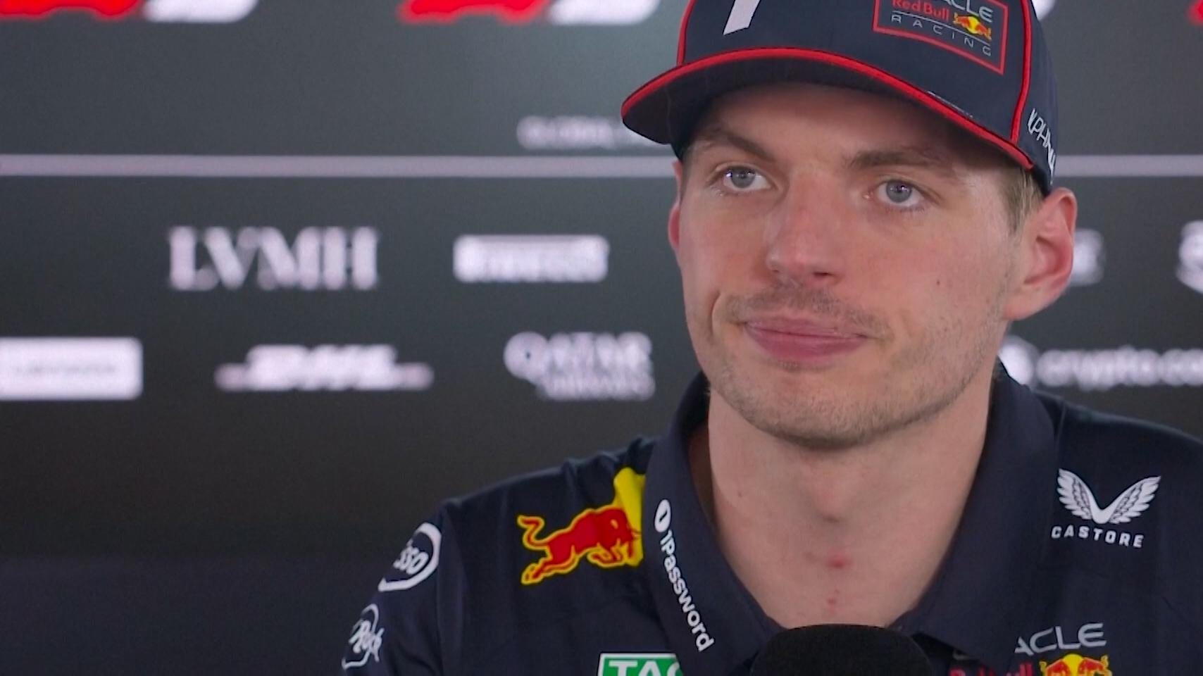Verstappen unsurprised to see McLaren dominate Spain qualifying