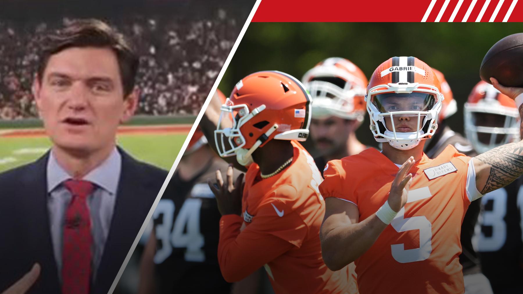 Why Fowler says Shedeur, Gabriel have challenges standing out
