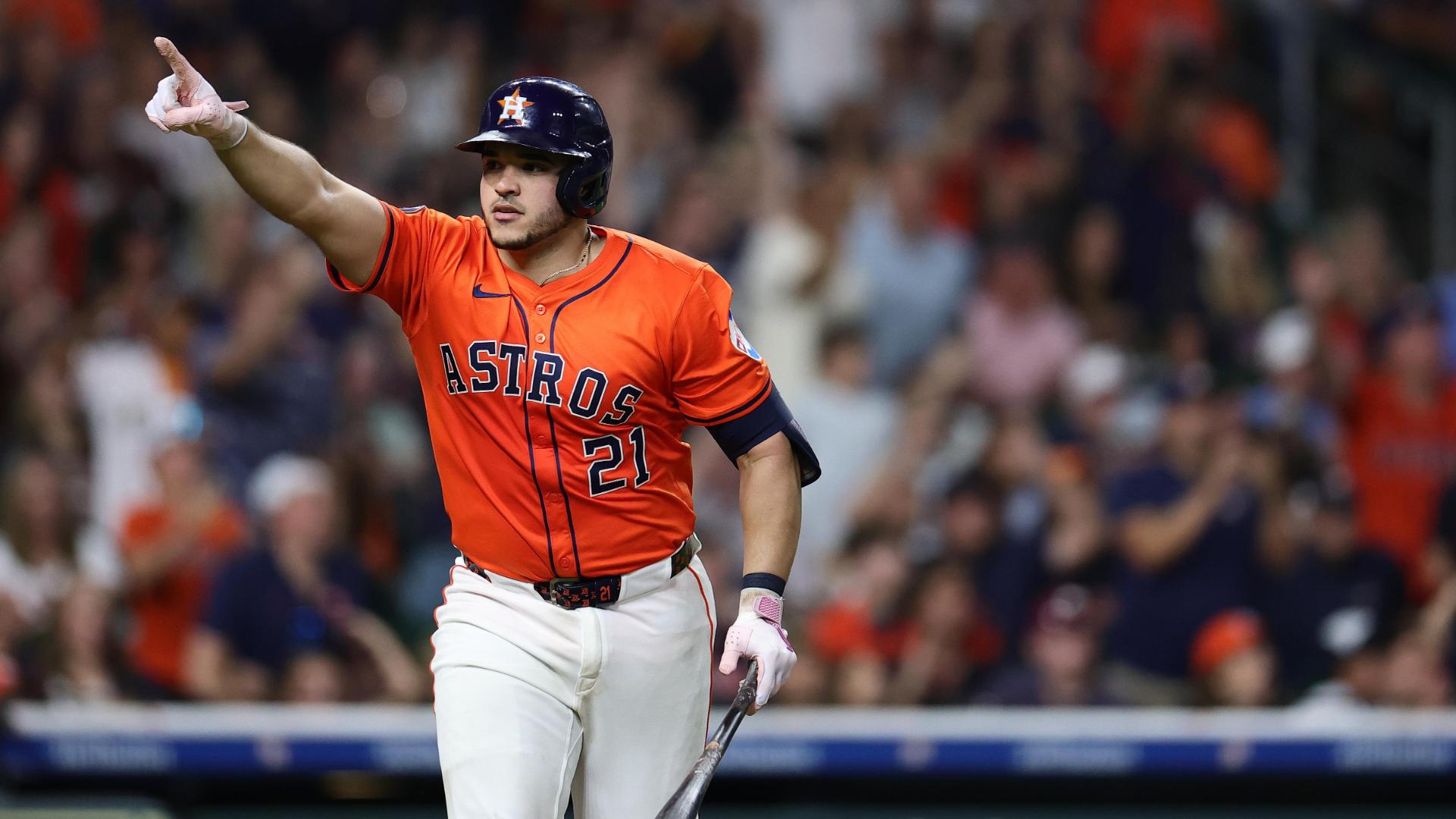 Yainer Diaz walks it off for the Astros