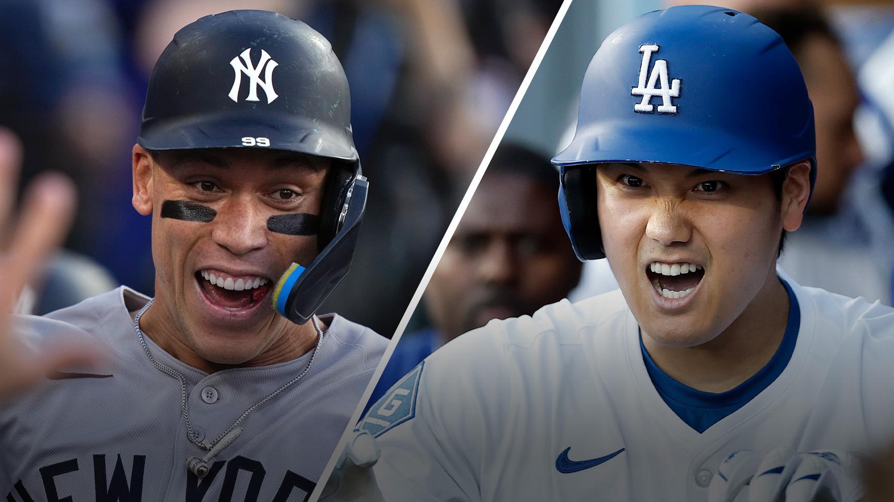 Judge and Ohtani put on a show in Yankees-Dodgers showdown
