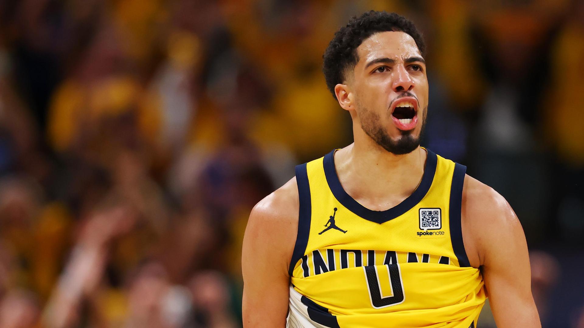 Tyrese Haliburton's double-double clinches Pacers' NBA Finals berth