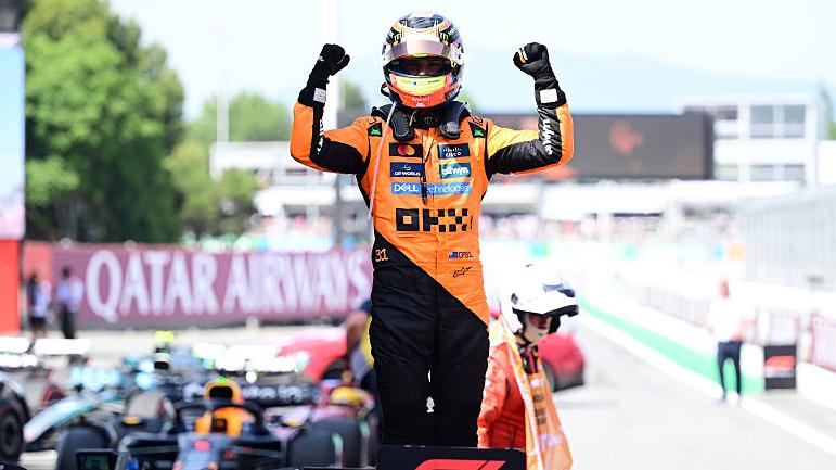Piastri wins again while Verstappen causes chaos in Spain