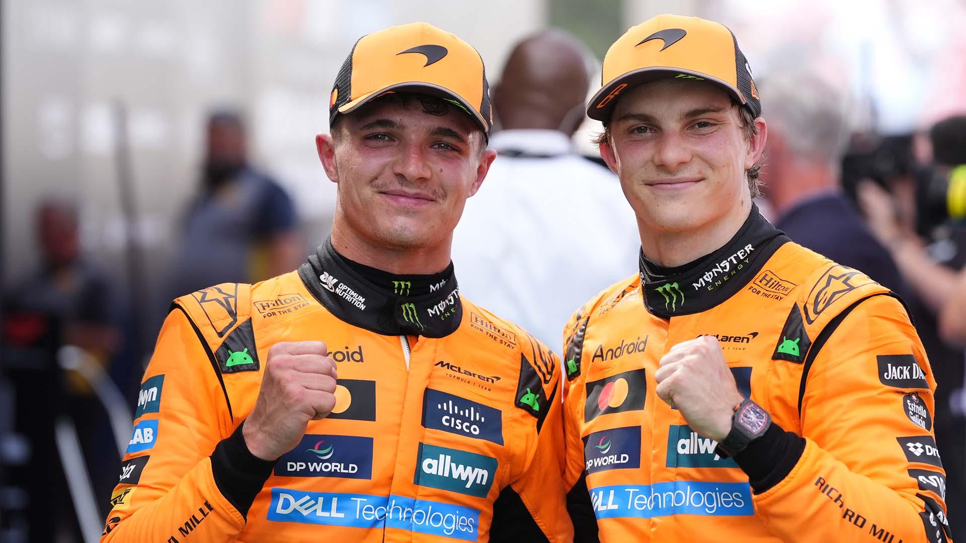 How McLaren secured a one-two finish at the Spain GP