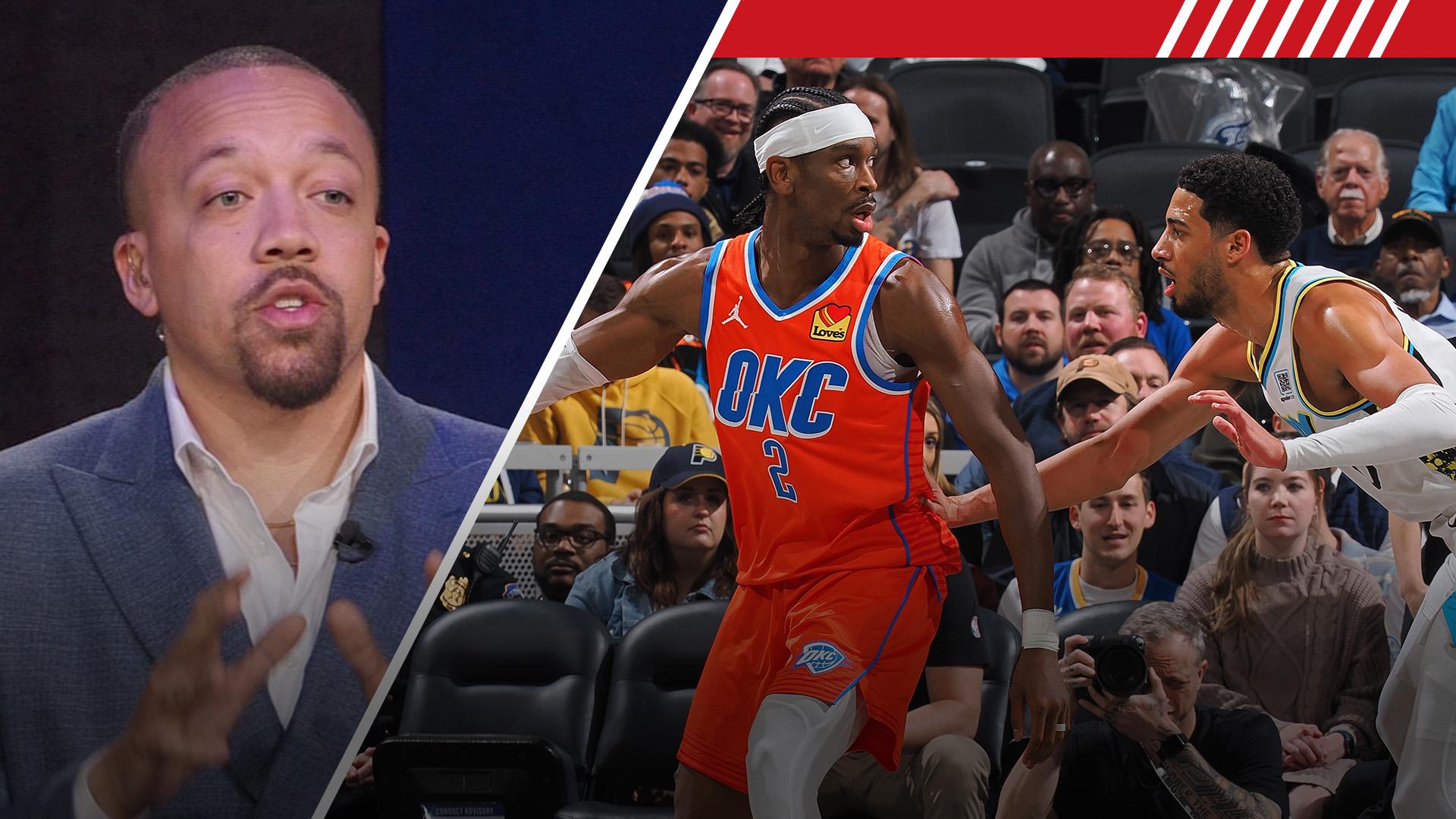 David Dennis Jr.: Pacers haven't seen a defense like OKC's in the playoffs