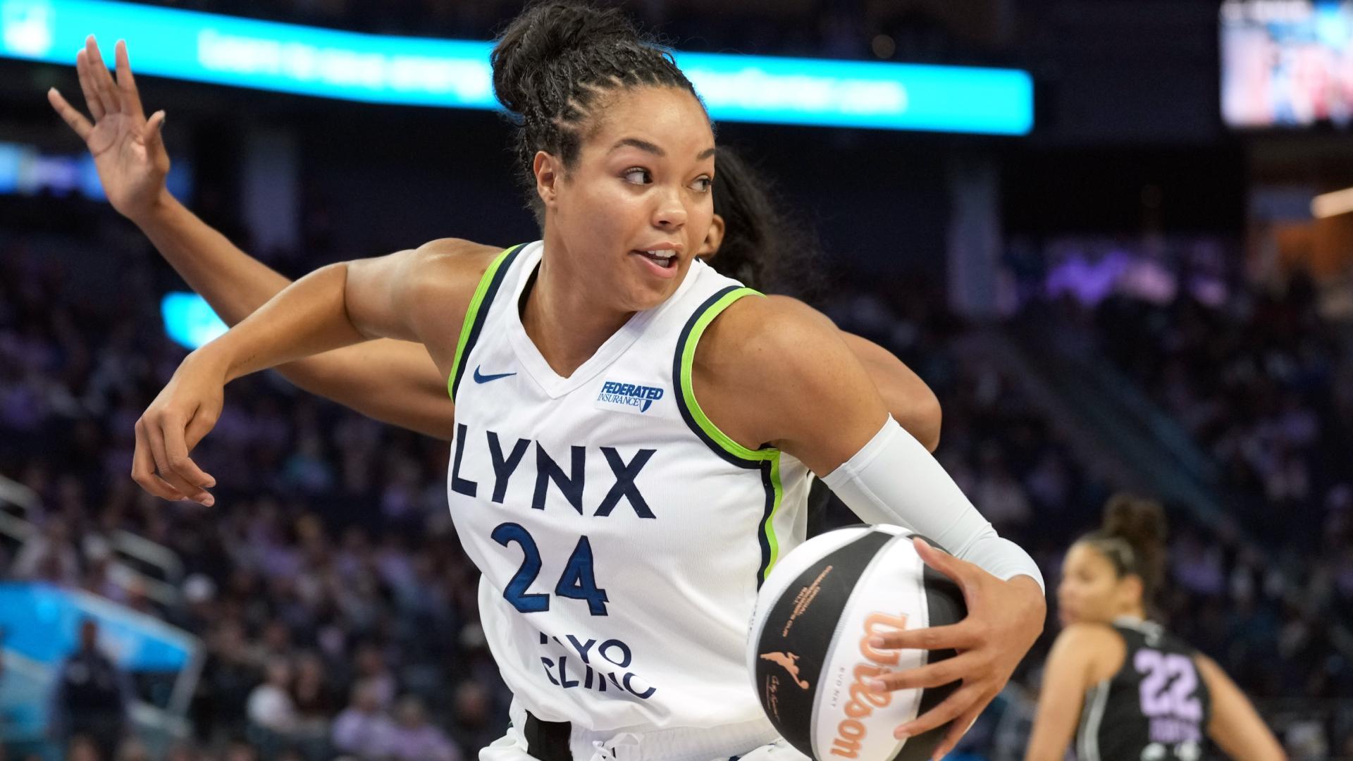 Napheesa Collier drops 24 as Lynx improve to 7-0